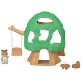 EPOCH - SYLVANIAN FAMILIES TOWN - DOLLS PLAYGROUND + BABY ANIMAL DOLL - MOD: SLV5318