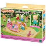 EPOCH - SYLVANIAN FAMILIES TOWN - DOLLS PLAYGROUND + BABY ANIMAL DOLL - MOD: SLV5318