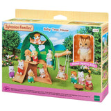 EPOCH - SYLVANIAN FAMILIES TOWN - DOLLS PLAYGROUND + BABY ANIMAL DOLL - MOD: SLV5318