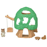 EPOCH - SYLVANIAN FAMILIES TOWN - DOLLS PLAYGROUND + BABY ANIMAL DOLL - MOD: SLV5318