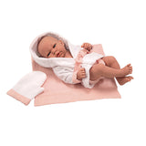 Giocheria - ARIAS Elegance Reborn Doll 40 cm Bath Set Pink