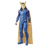 HASBRO - Marvel Avengers Titan Hero Series Collectible 12-Inch Loki Action Figure, Toy For Ages 4 and Up