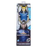 HASBRO - Marvel Avengers Titan Hero Series Collectible 12-Inch Loki Action Figure, Toy For Ages 4 and Up