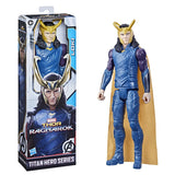 HASBRO - Marvel Avengers Titan Hero Series Collectible 12-Inch Loki Action Figure, Toy For Ages 4 and Up