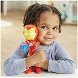 HASBRO - Marvel Spidey and His Amazing Friends Supersized Iron Man Action Figure, Preschool Superhero Toy for Kids Ages 3 and Up