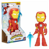 HASBRO - Marvel Spidey and His Amazing Friends Supersized Iron Man Action Figure, Preschool Superhero Toy for Kids Ages 3 and Up