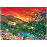 HEYE - 1000 pieces puzzle - Felted Art: Washing Line