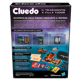 Hasbro - Cluedo Escape Il tradimento a Villa Tudor - Escape Game - Italian Edition