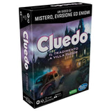 Hasbro - Cluedo Escape Il tradimento a Villa Tudor - Escape Game - Italian Edition