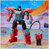 Hasbro Fans - Transformers Generations Legacy Deluxe Autobot Pointblank & Autobot Peacemaker Action Figure