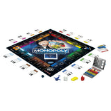 Hasbro Gaming - Monopoly Super Electronic Banking Board Game - Italian Edition