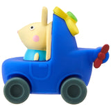 Hasbro - Peppa Pig Peppa’s Adventures Peppa Pig Little Buggy Vehicle Toy, Ages 3 and Up (Rebecca Rabbit in Helicopter)