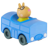 Hasbro - Peppa Pig Peppa’s Adventures Peppa Pig Little Buggy Vehicle for Ages 3 and Up (Pedro Pony in School Bus)