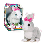 IMC Toys - CLUB PETZ Betsy Interactive Bunny - Stuffed Animal