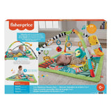 MATTEL - Fisher-Price - 3-in-1 Rainforest Sensory Gym Baby Activity Toys