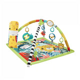 MATTEL - Fisher-Price - 3-in-1 Rainforest Sensory Gym Baby Activity Toys