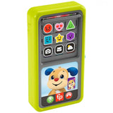 MATTEL - Fisher-Price - Smartphone Scorri & Impara - International Edition Baby Activity Toys