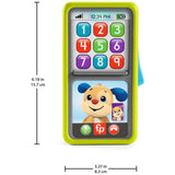 MATTEL - Fisher-Price - Smartphone Scorri & Impara - International Edition Baby Activity Toys