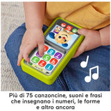 MATTEL - Fisher-Price - Smartphone Scorri & Impara - International Edition Baby Activity Toys