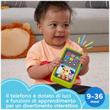 MATTEL - Fisher-Price - Smartphone Scorri & Impara - International Edition Baby Activity Toys