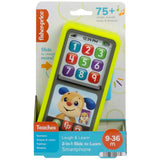 MATTEL - Fisher-Price - Smartphone Scorri & Impara - International Edition Baby Activity Toys