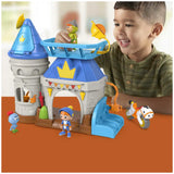 Mattel -  Gus The Itsy Bitsy Knight, Kingdom Castle Playset With 3 Characters Dolls, Playsets & Toy Figures