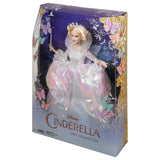 Mattel - Disney Princess Cinderella Deluxe Fairy Godmother Doll