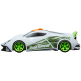 NIKKO - Road Rippers - Color Wheels - Lights & Sounds White Car with Touch Speed