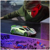 NIKKO - Road Rippers - Color Wheels - Lights & Sounds White Car with Touch Speed