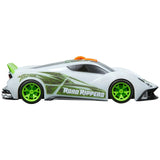 NIKKO - Road Rippers - Color Wheels - Lights & Sounds White Car with Touch Speed