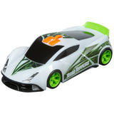 NIKKO - Road Rippers - Color Wheels - Lights & Sounds White Car with Touch Speed