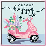 RAVENSBURGER - CreArt: Series Trend: Choose Happy