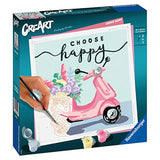 RAVENSBURGER - CreArt: Series Trend: Choose Happy