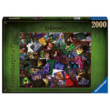 Ravensburger 165063 disney - villainous puzzle, multi-coloured, 2000 pezzi