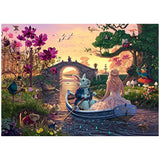 Ravensburger enchanted lands 1000 piece jigsaw puzzle for adults & kids age 12 years up