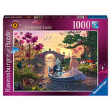 Ravensburger enchanted lands 1000 piece jigsaw puzzle for adults & kids age 12 years up