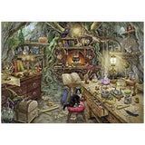 Ravensburger escape room mystery puzzle - witch?S kitchen 759 piece jigsaw puzzles for adults & kids age 12 up