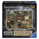 Ravensburger escape room mystery puzzle - witch?S kitchen 759 piece jigsaw puzzles for adults & kids age 12 up