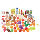 SIMBA - 100% CHEF - ROLE PLAY - ACCESSORIES SPENT 75PCS - MOD: ECF7600002608