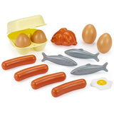 SIMBA - 100% CHEF - ROLE PLAY - ACCESSORIES SPENT 75PCS - MOD: ECF7600002608