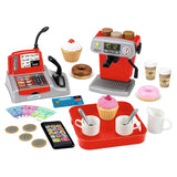 SIMBA - 100% CHEF - ROLE PLAY - COFFEE SET 33PC - MOD: ECF7600002578