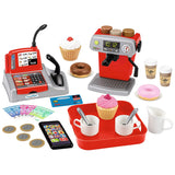 SIMBA - 100% CHEF - ROLE PLAY - COFFEE SET 33PC - MOD: ECF7600002578