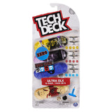 SPIN MASTER - Teck Deck - Ultra DLX 4-Pack Fingerboards (styles very)