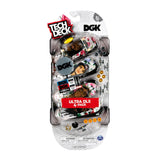 SPIN MASTER - Teck Deck - Ultra DLX 4-Pack Fingerboards (styles very)