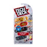 SPIN MASTER - Teck Deck - Ultra DLX 4-Pack Fingerboards (styles very)