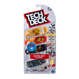 SPIN MASTER - Teck Deck - Ultra DLX 4-Pack Fingerboards (styles very)