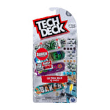 SPIN MASTER - Teck Deck - Ultra DLX 4-Pack Fingerboards (styles very)