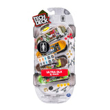 SPIN MASTER - Teck Deck - Ultra DLX 4-Pack Fingerboards (styles very)