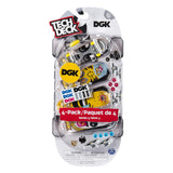 SPIN MASTER - Teck Deck - Ultra DLX 4-Pack Fingerboards (styles very)