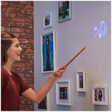 SPIN MASTER - Wizarding World Harry Potter, 13-inch Hermione Granger Patronus Light-up Projection Wand